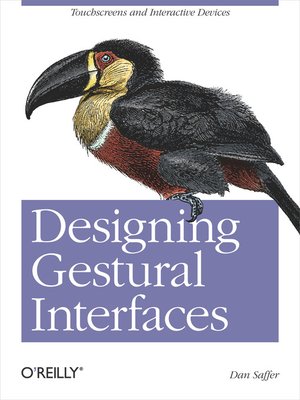 cover image of Designing Gestural Interfaces